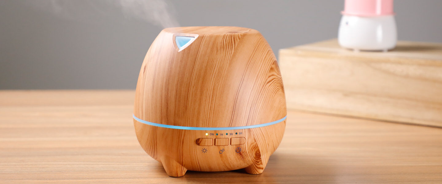 ultrasonic essential oil diffuser