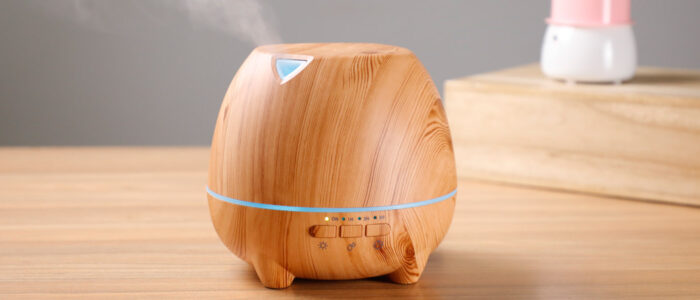 ultrasonic essential oil diffuser