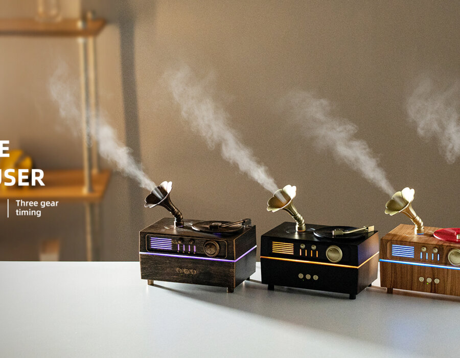 160ml Gramophone aroma diffuser YX-3800