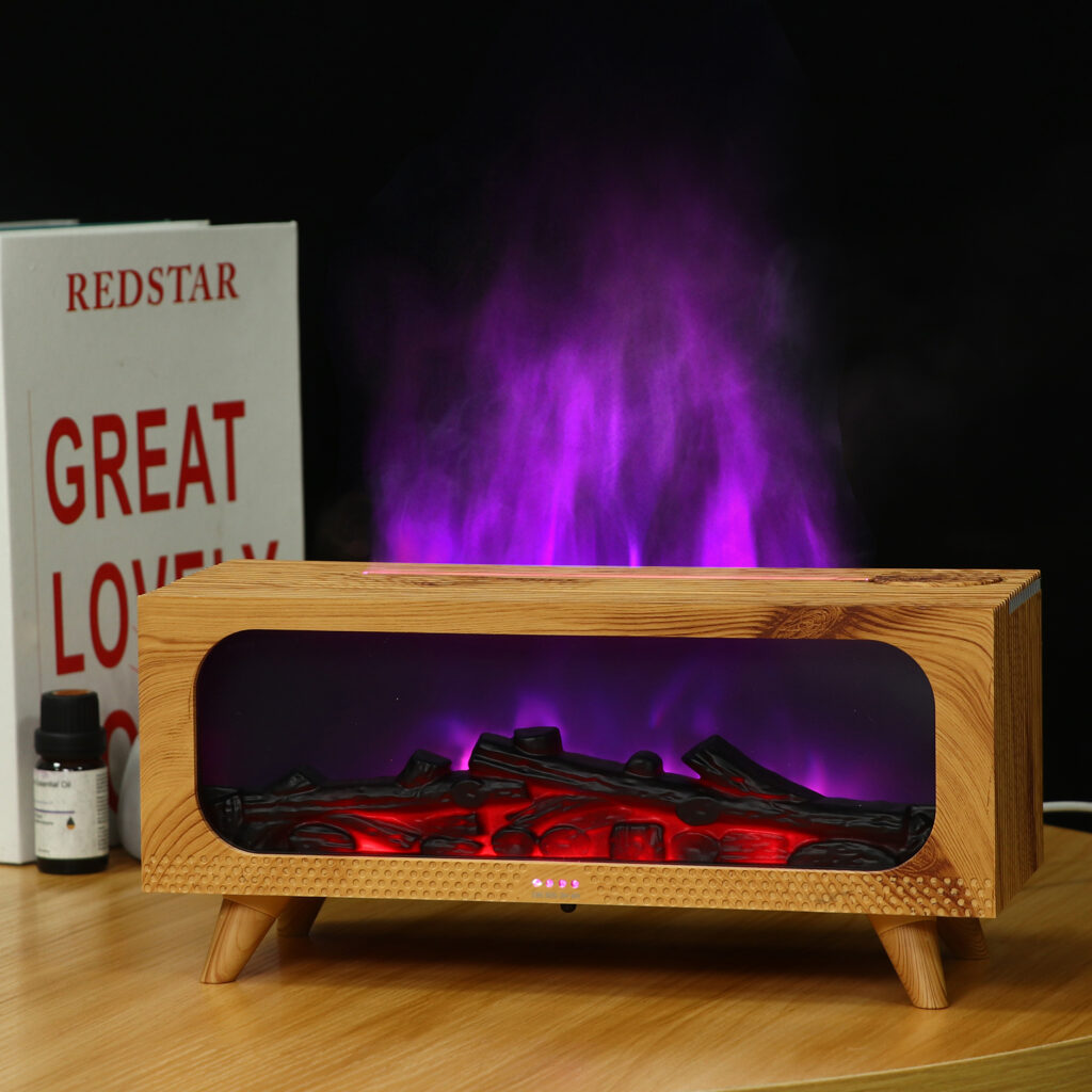 Ultrasonic aroma diffuser for home