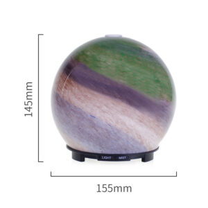 Resin ultrasonic essential oil diffuser